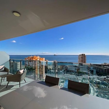 Luxury Apartment Residencial Sunset Drive - Benidorm, Espana מראה חיצוני תמונה