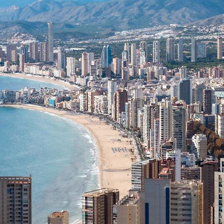 Luxury Apartment Residencial Sunset Drive - Benidorm, Espana מראה חיצוני תמונה