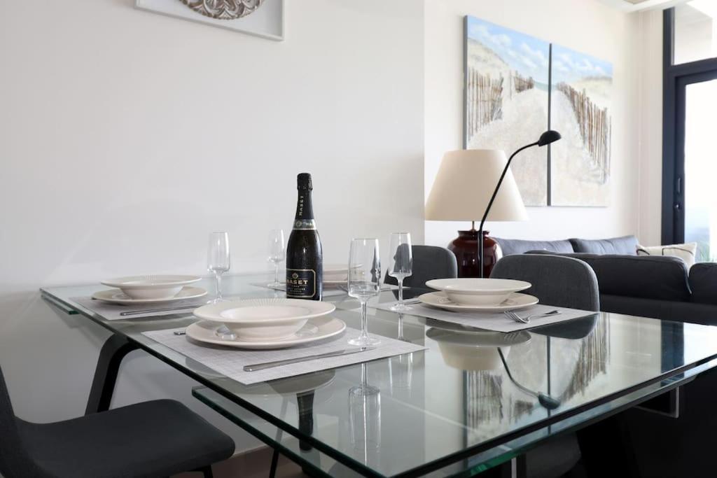 Luxury Apartment Residencial Sunset Drive - Benidorm, Espana מראה חיצוני תמונה