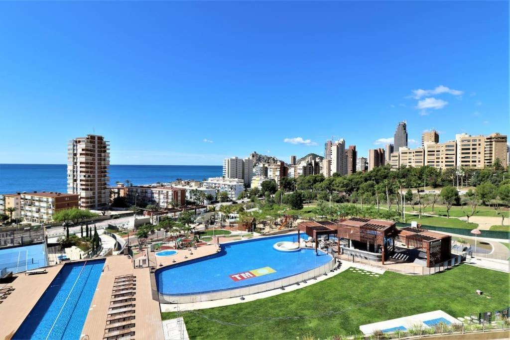 Luxury Apartment Residencial Sunset Drive - Benidorm, Espana מראה חיצוני תמונה