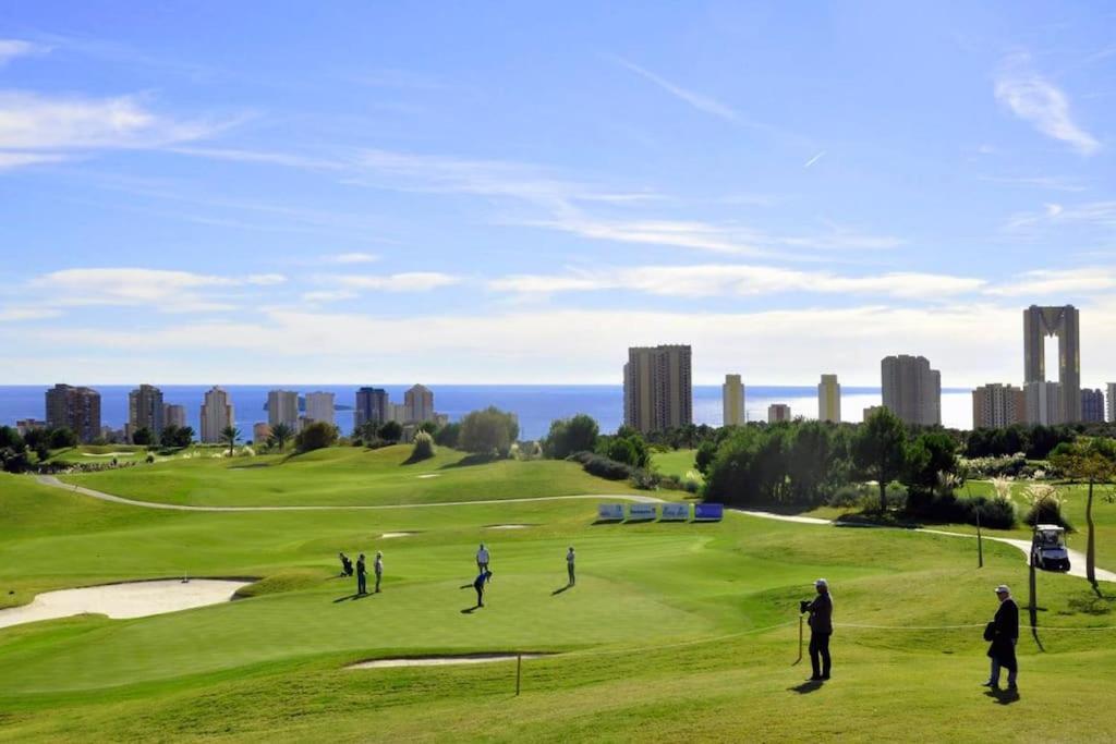 Luxury Apartment Residencial Sunset Drive - Benidorm, Espana מראה חיצוני תמונה