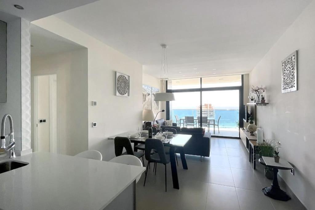 Luxury Apartment Residencial Sunset Drive - Benidorm, Espana מראה חיצוני תמונה
