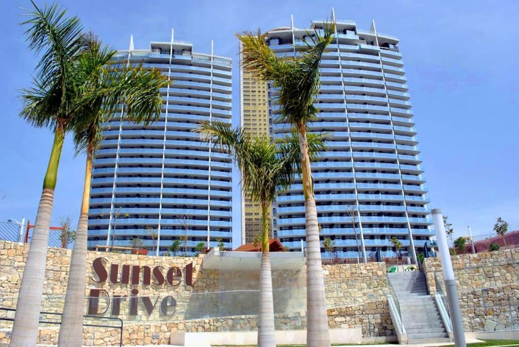 Luxury Apartment Residencial Sunset Drive - Benidorm, Espana מראה חיצוני תמונה