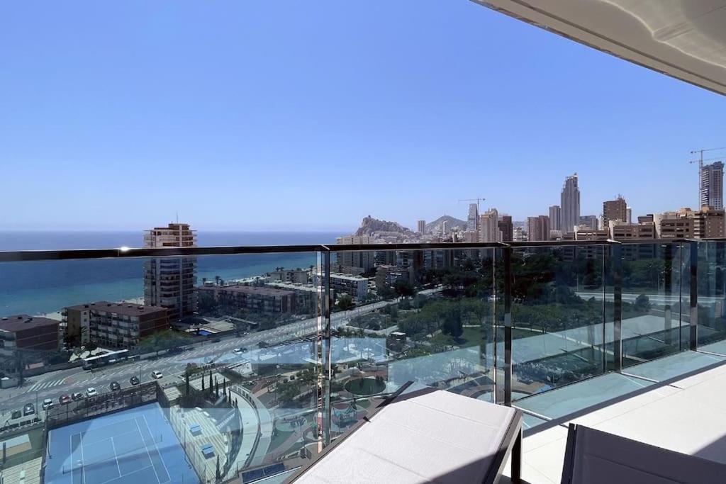 Luxury Apartment Residencial Sunset Drive - Benidorm, Espana מראה חיצוני תמונה