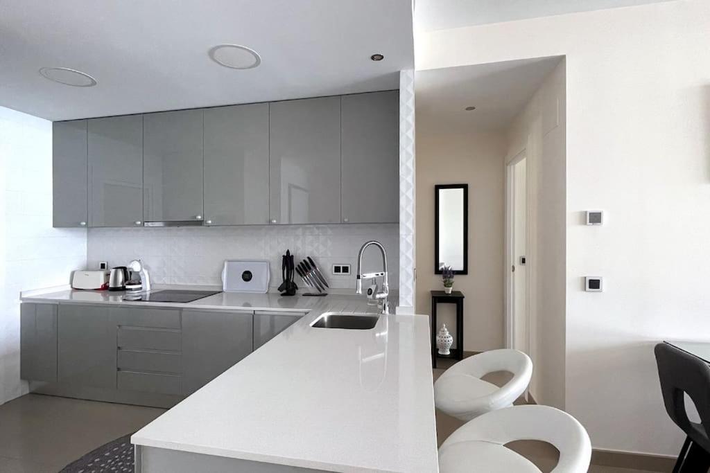 Luxury Apartment Residencial Sunset Drive - Benidorm, Espana מראה חיצוני תמונה