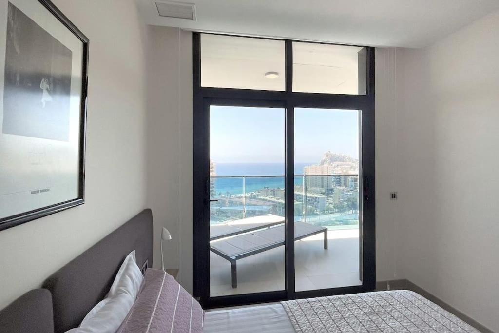 Luxury Apartment Residencial Sunset Drive - Benidorm, Espana מראה חיצוני תמונה