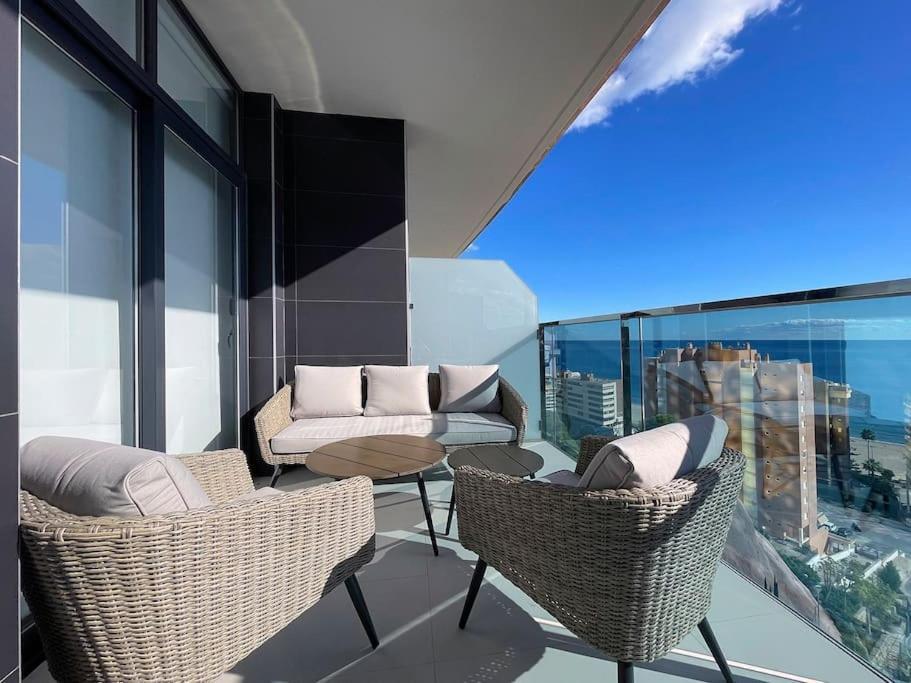 Luxury Apartment Residencial Sunset Drive - Benidorm, Espana מראה חיצוני תמונה