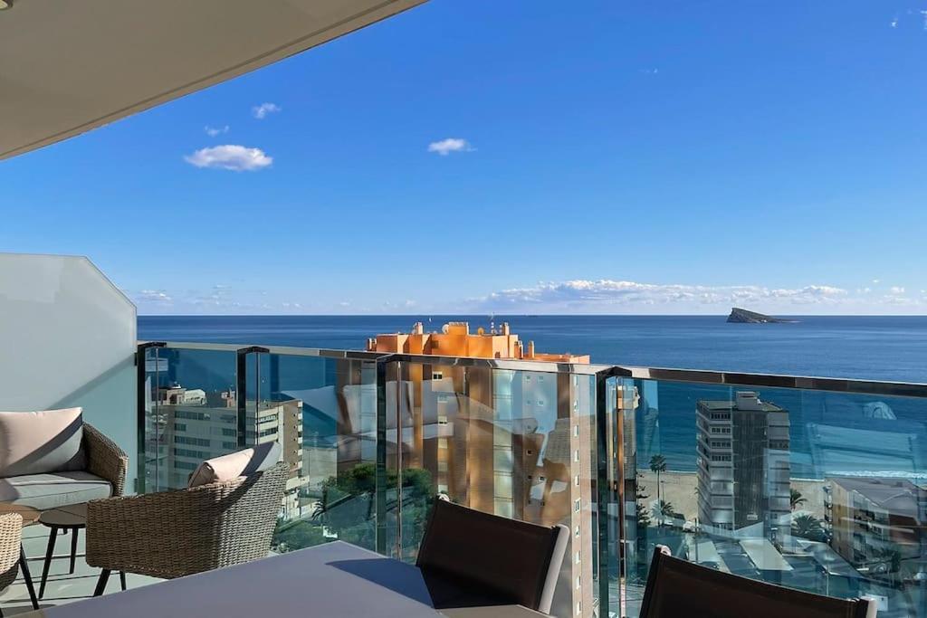 Luxury Apartment Residencial Sunset Drive - Benidorm, Espana מראה חיצוני תמונה