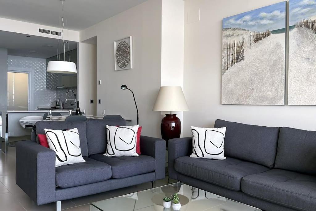 Luxury Apartment Residencial Sunset Drive - Benidorm, Espana מראה חיצוני תמונה