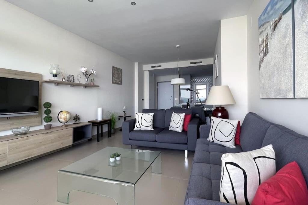 Luxury Apartment Residencial Sunset Drive - Benidorm, Espana מראה חיצוני תמונה