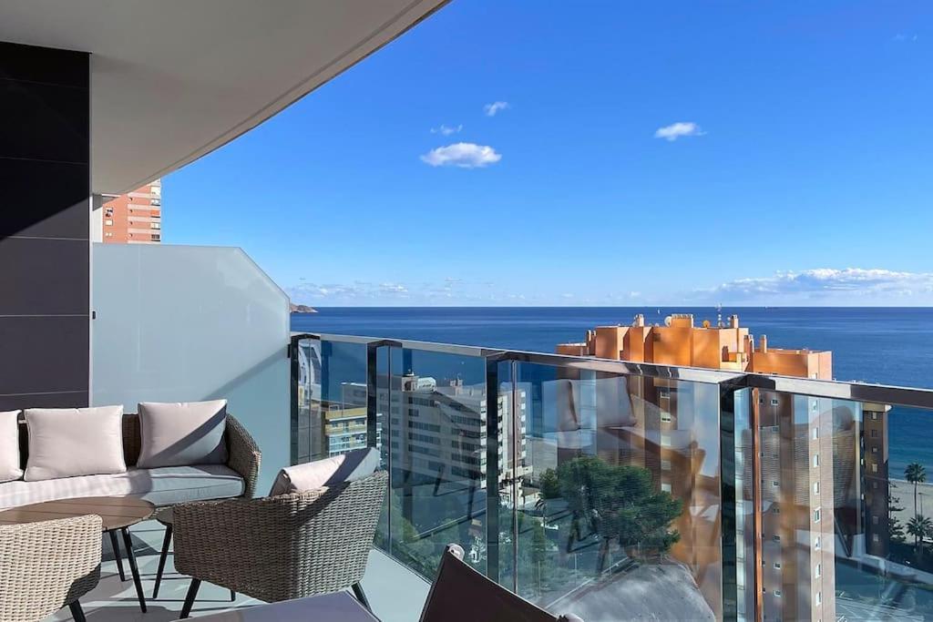 Luxury Apartment Residencial Sunset Drive - Benidorm, Espana מראה חיצוני תמונה