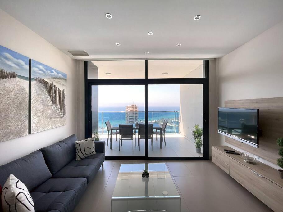 Luxury Apartment Residencial Sunset Drive - Benidorm, Espana מראה חיצוני תמונה