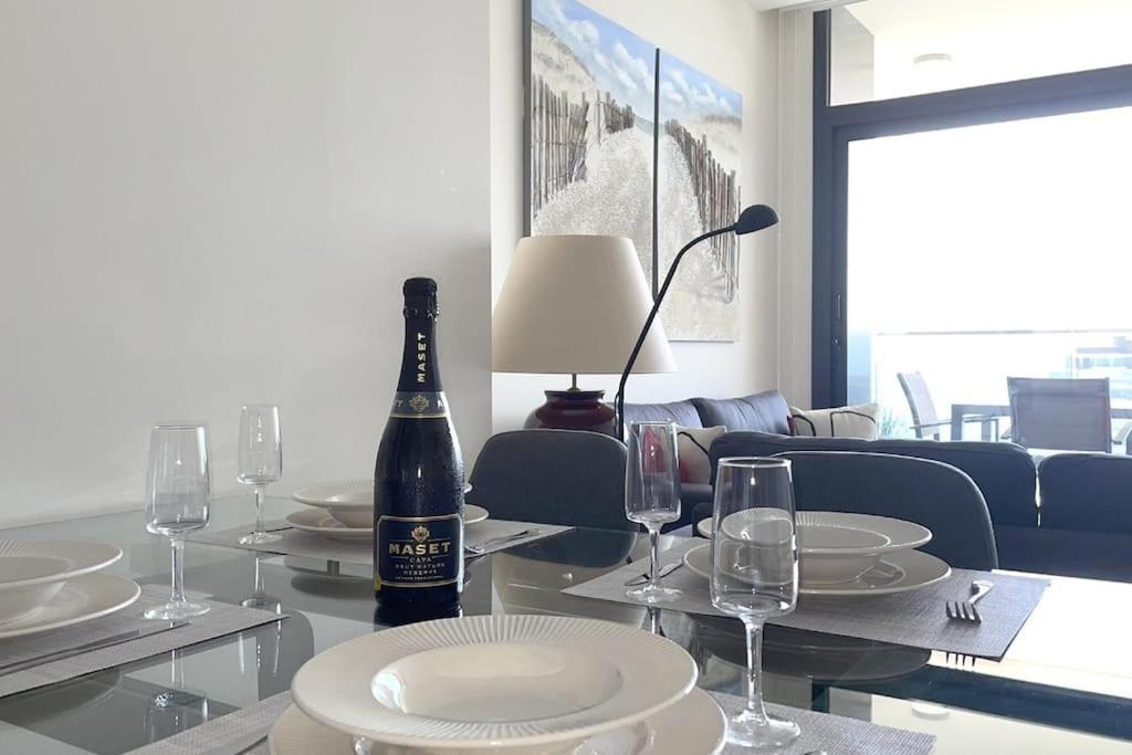 Luxury Apartment Residencial Sunset Drive - Benidorm, Espana מראה חיצוני תמונה