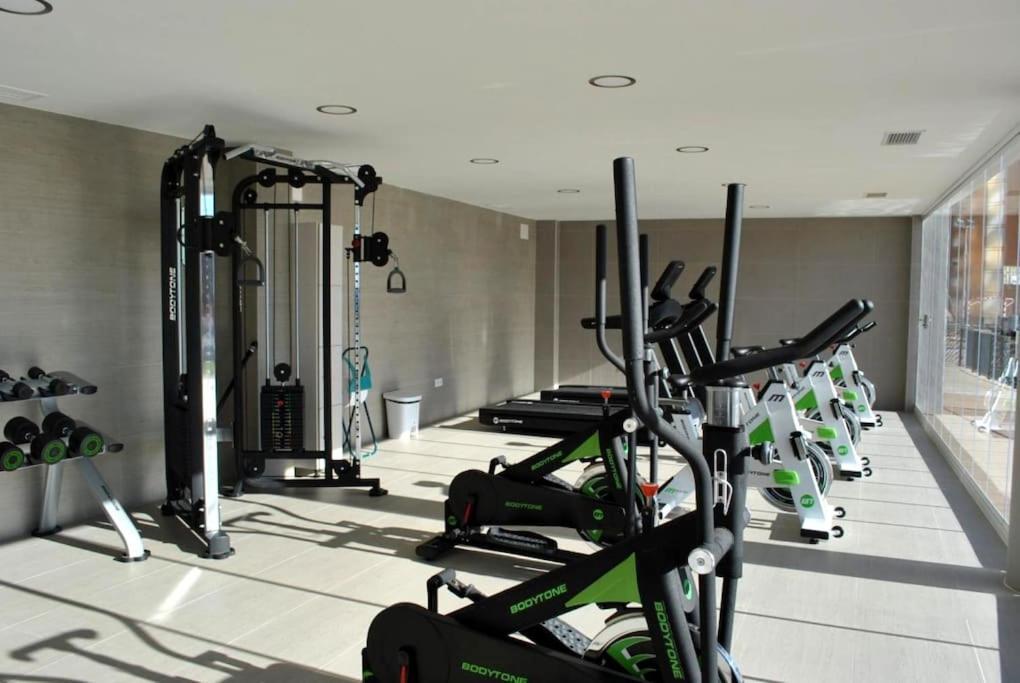 Luxury Apartment Residencial Sunset Drive - Benidorm, Espana מראה חיצוני תמונה