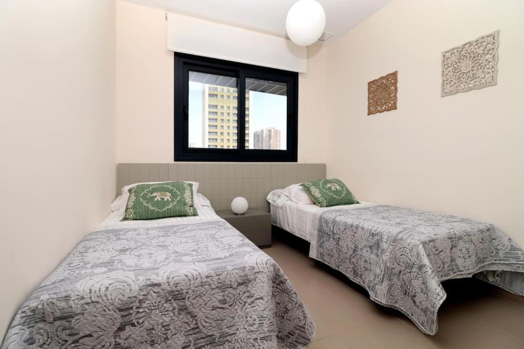 Luxury Apartment Residencial Sunset Drive - Benidorm, Espana מראה חיצוני תמונה
