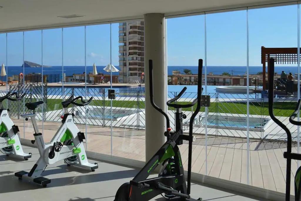Luxury Apartment Residencial Sunset Drive - Benidorm, Espana מראה חיצוני תמונה
