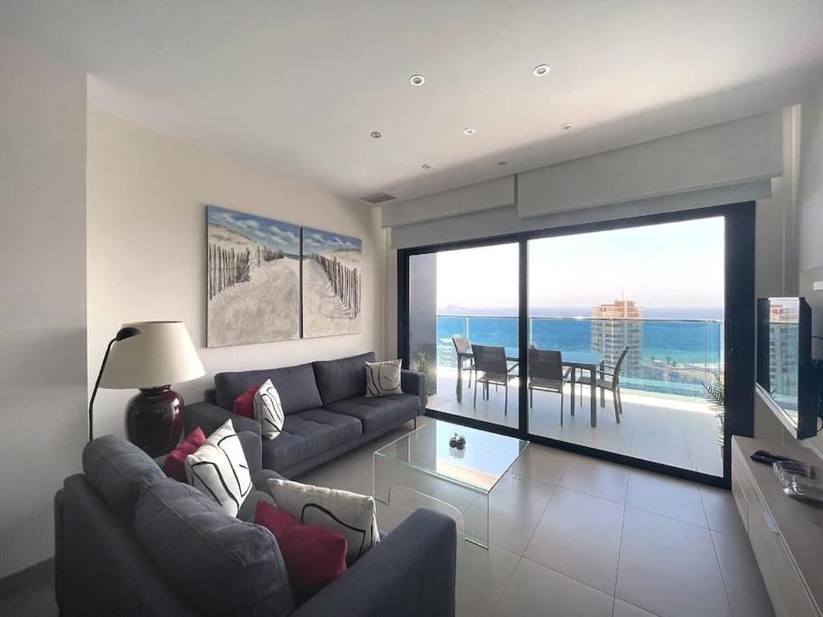 Luxury Apartment Residencial Sunset Drive - Benidorm, Espana מראה חיצוני תמונה
