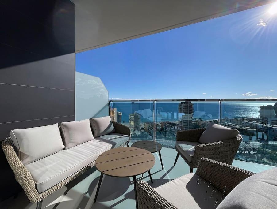 Luxury Apartment Residencial Sunset Drive - Benidorm, Espana מראה חיצוני תמונה