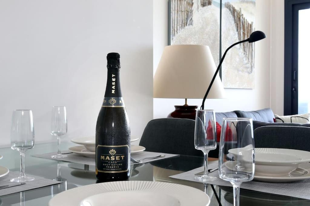 Luxury Apartment Residencial Sunset Drive - Benidorm, Espana מראה חיצוני תמונה