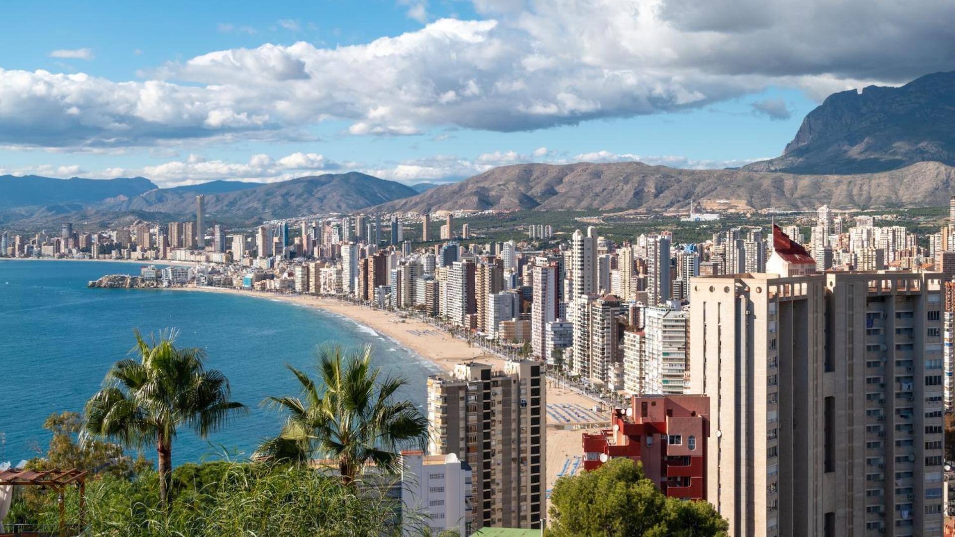 Luxury Apartment Residencial Sunset Drive - Benidorm, Espana מראה חיצוני תמונה