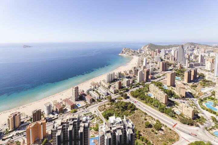 Luxury Apartment Residencial Sunset Drive - Benidorm, Espana מראה חיצוני תמונה