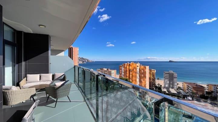 Luxury Apartment Residencial Sunset Drive - Benidorm, Espana מראה חיצוני תמונה