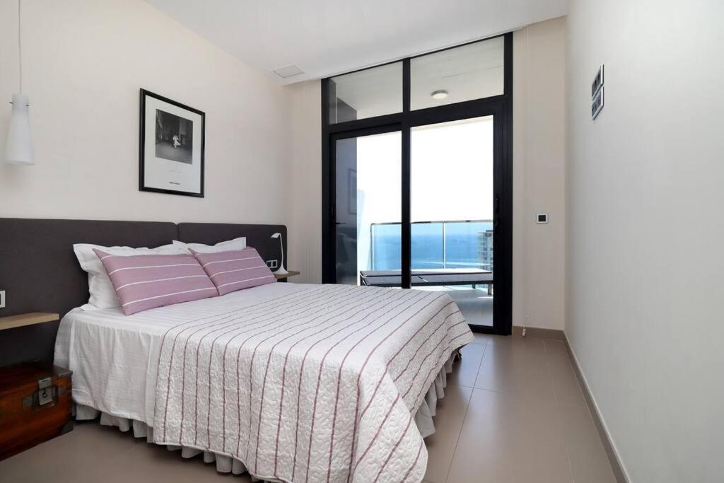 Luxury Apartment Residencial Sunset Drive - Benidorm, Espana מראה חיצוני תמונה