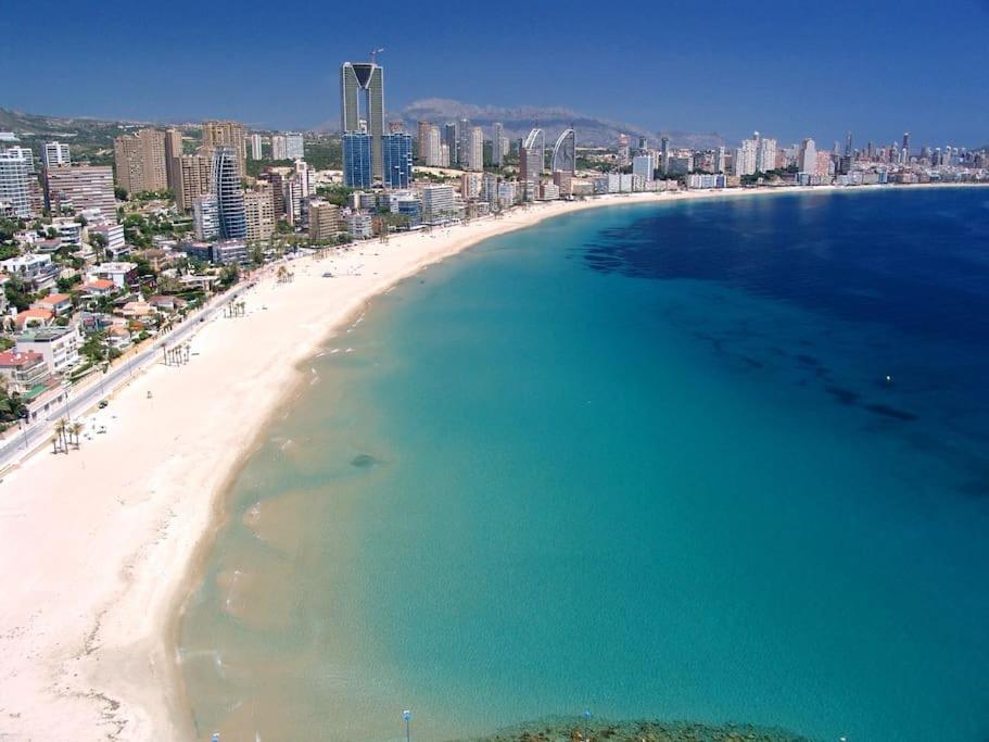 Luxury Apartment Residencial Sunset Drive - Benidorm, Espana מראה חיצוני תמונה