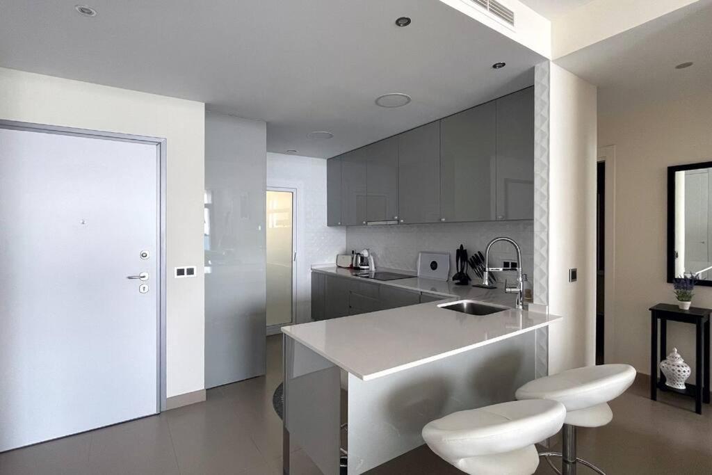 Luxury Apartment Residencial Sunset Drive - Benidorm, Espana מראה חיצוני תמונה