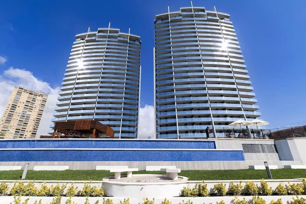 Luxury Apartment Residencial Sunset Drive - Benidorm, Espana מראה חיצוני תמונה