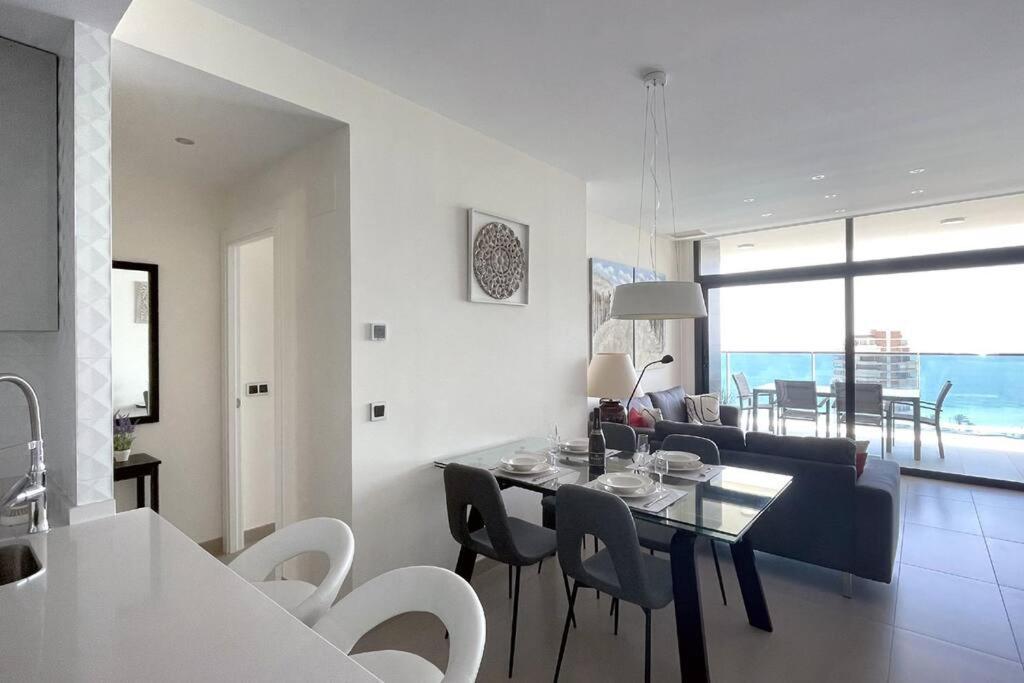 Luxury Apartment Residencial Sunset Drive - Benidorm, Espana מראה חיצוני תמונה